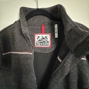 Alp-N-Rock wool winter coat